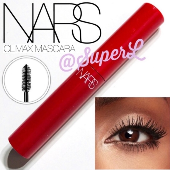 3/$15 NEW NARS Climax Mascara in Explicit Black black satin volume length - Picture 1 of 6